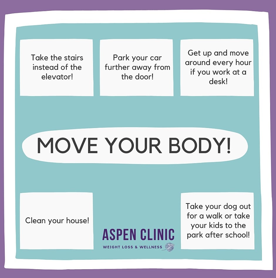 5 Easy Ways to Move More