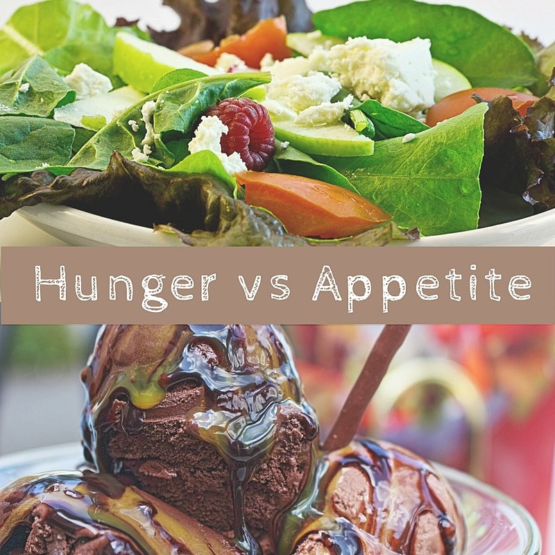 Appetite vs. Hunger