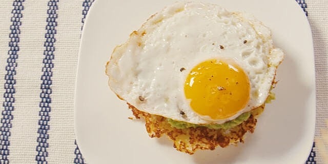 Avocado Cauliflower “Toast”