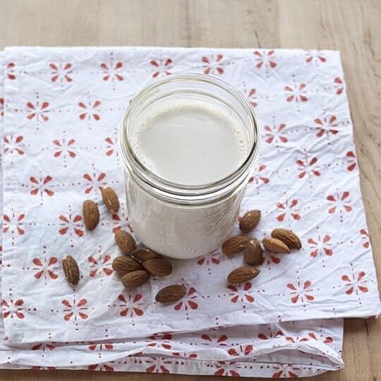 How to Make Almond Milk
