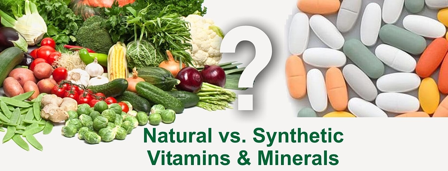 Natural vs Synthetic Supplements & Why It Matters