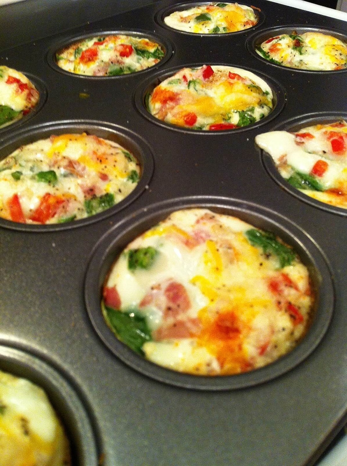 Recipe: Egg White Muffins