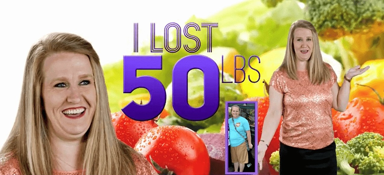 40lb Weight Loss Before and After