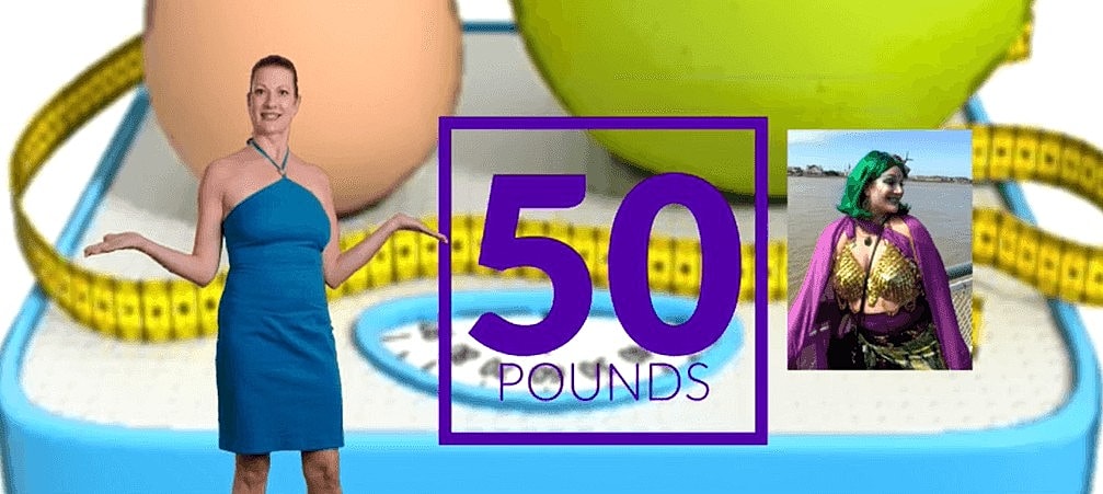 Weight Loss Before and After Woman