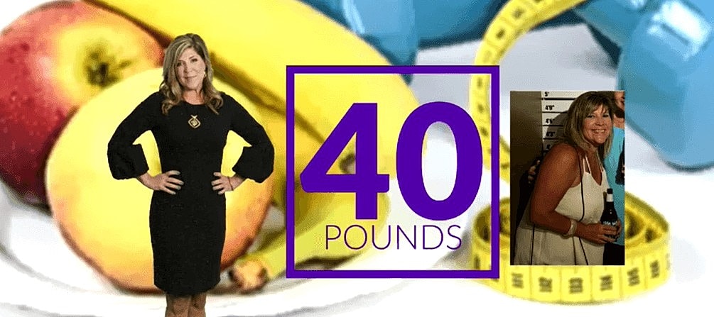 Weight Loss Before and After Woman