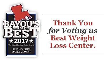 best of bayou weight loss clinic