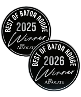 2025 and 2026 Best of Baton Rouge awards