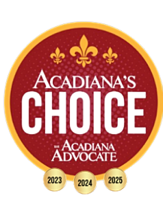 Acadiana's Choice award logo for 2023-2025.