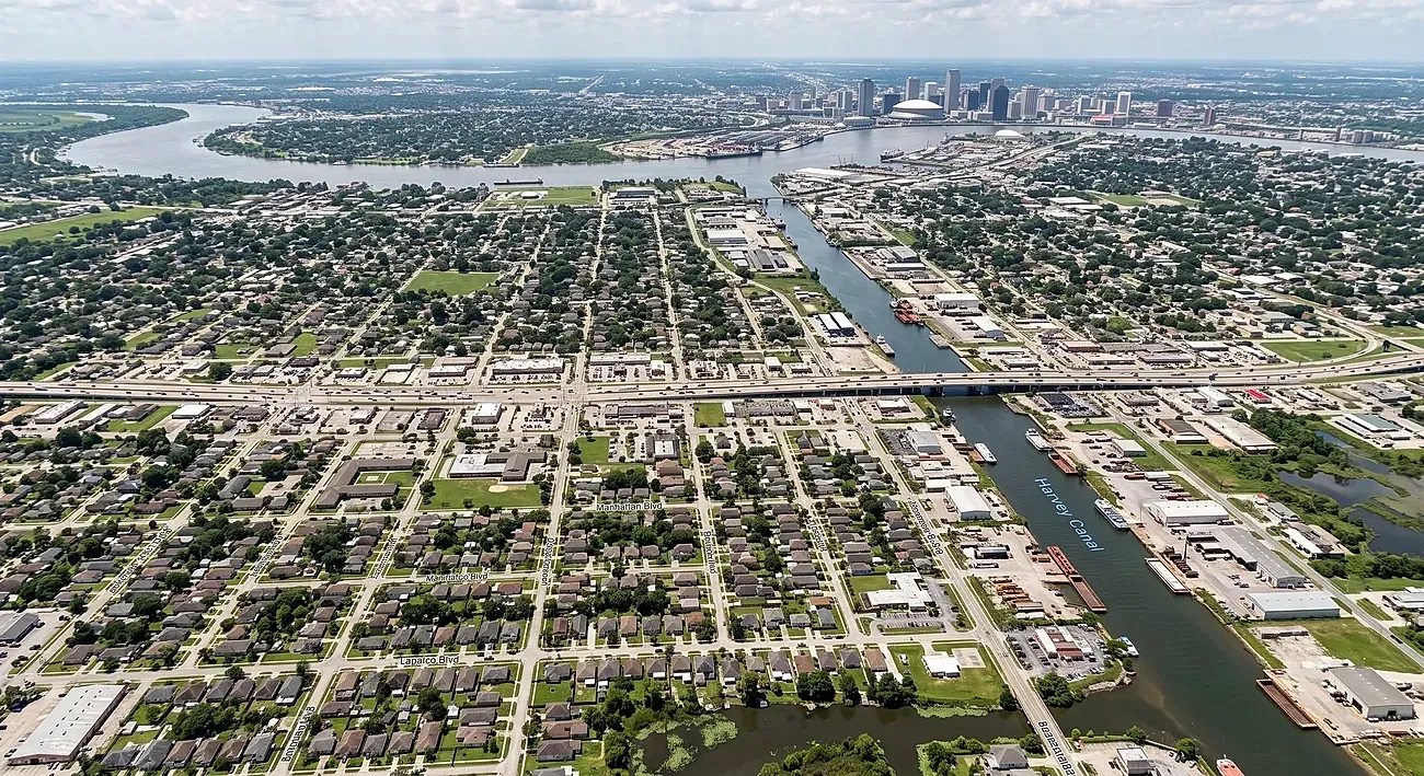 Harvey Location
