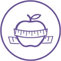 Learn the Basics | Apple with tape measure