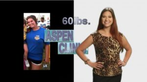 Lost 60 lbs Weight Loss Before and After Picture Woman