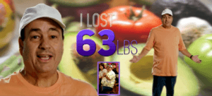 Weight Loss Before and After Men