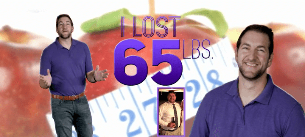 Weight Loss Before and After Man