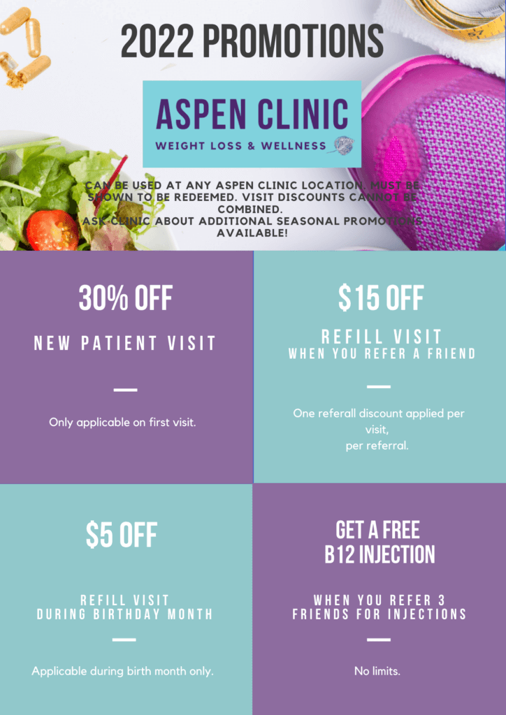 The Aspen Clinic Weight Loss Coupons 2022