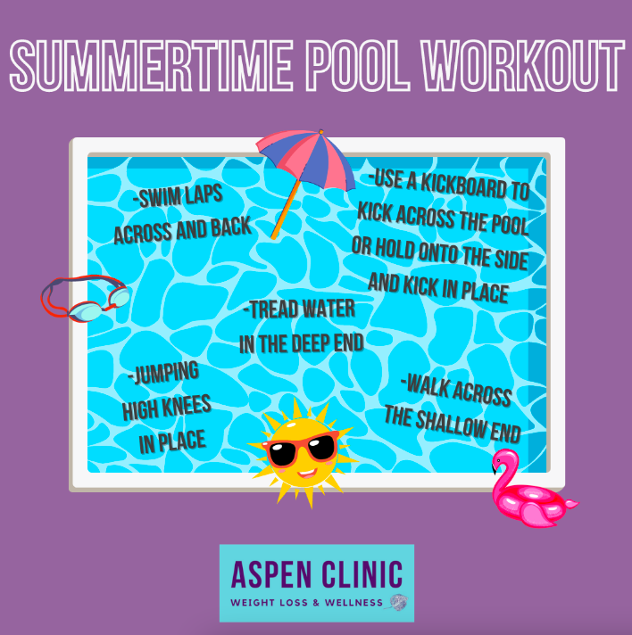 5 Pool Exercises for Weight Loss The Aspen Clinic of Louisiana