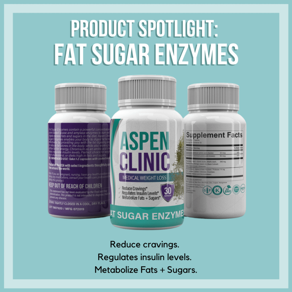 product spotlight fat sugar enzymes