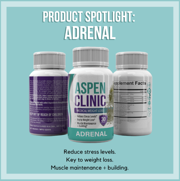 Product of the Month ADRENAL Aspen Clinic LA