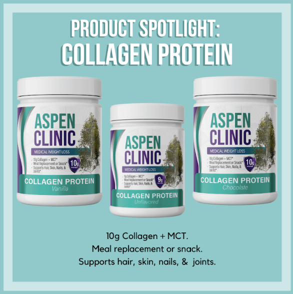 Aspen clinic product of the month collagen protein