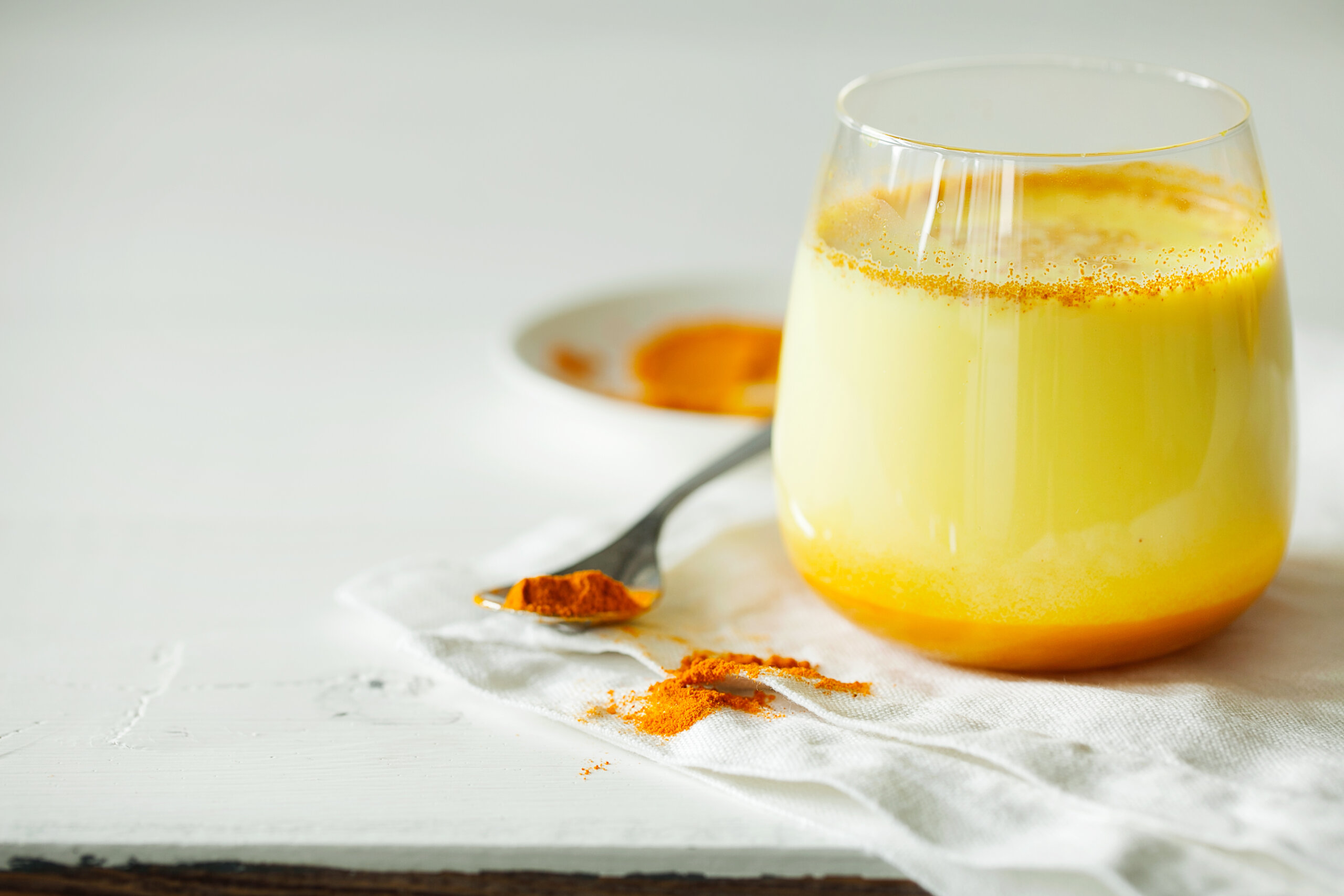 Turmeric Golden Milk with Coconut Milk