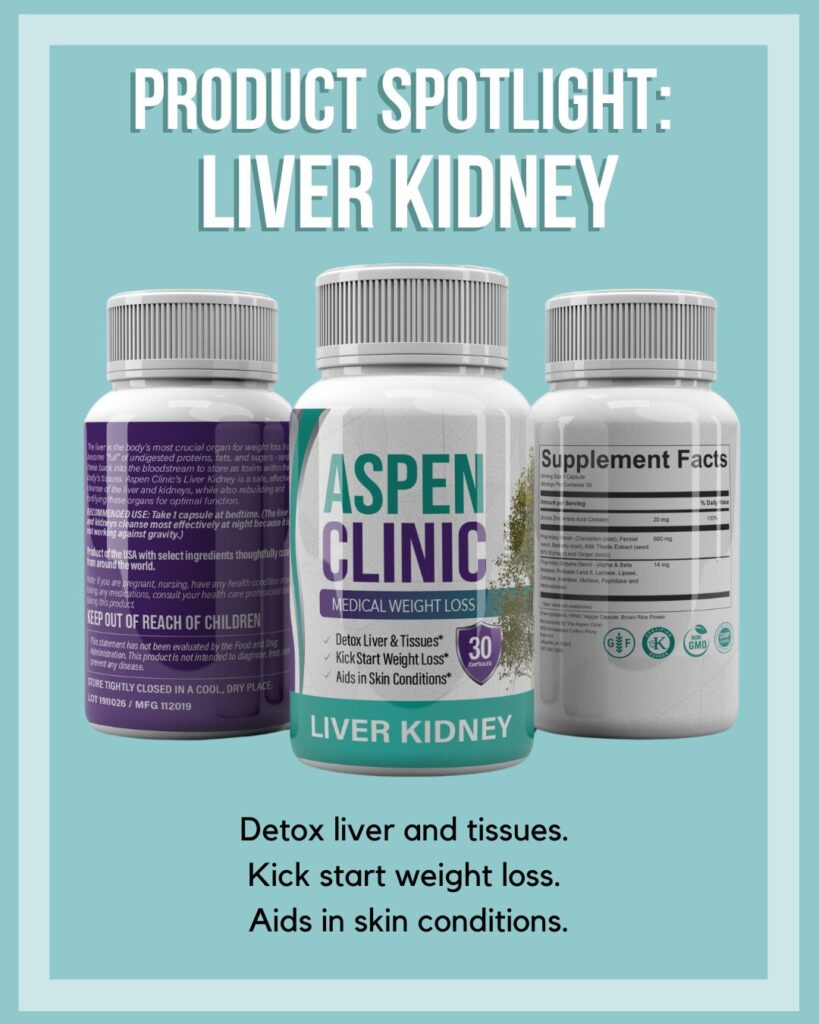 Liver Kidney Product of the Month