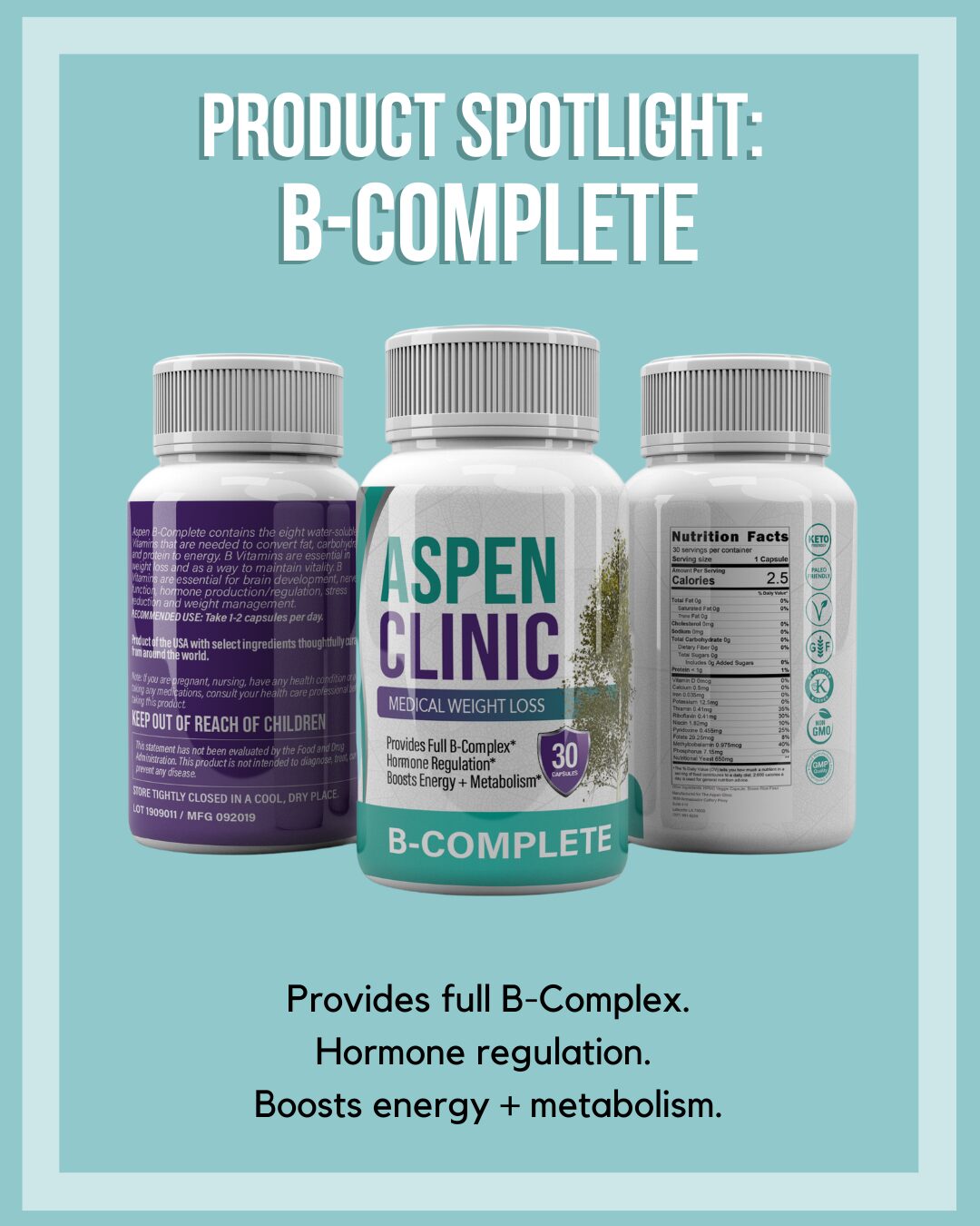 B-Complete Vitamins